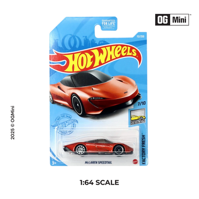McLaren Speedtail Orange 2021 | Hot Wheels