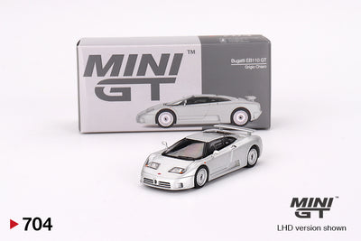 Bugatti EB110 GT White | Mini GT