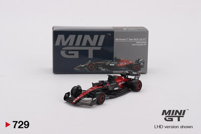 Alfa Romeo F1 Team KICK C43 | MiniGT