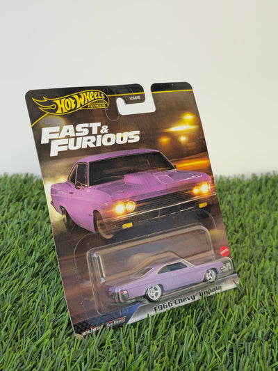 1966 Chevy Impala | Hotwheels Premium