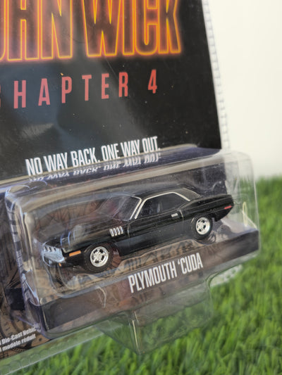 Plymouth Cuba - John Wick 4