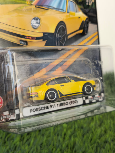 Porsche 911 Turbo 930 | Hotwheels Premium