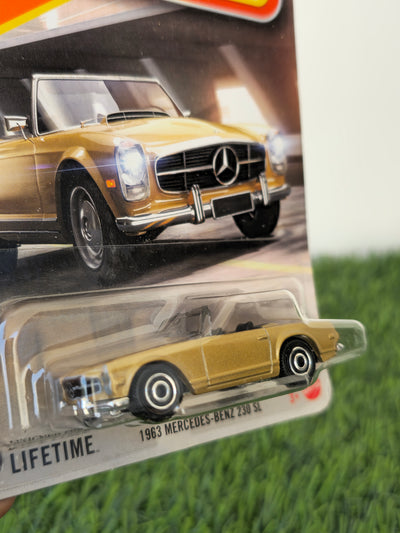 1963 Mercedes Benz 230 SL | Matchbox
