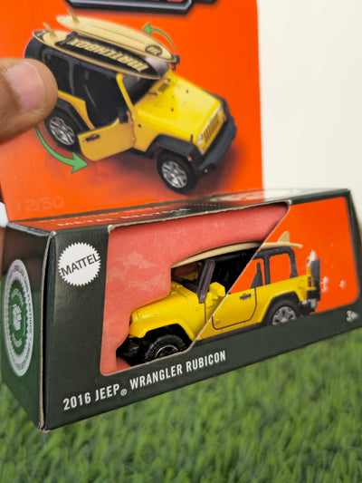 2016 Jeep Wrangler Rubicon | Matchbox Moving Parts