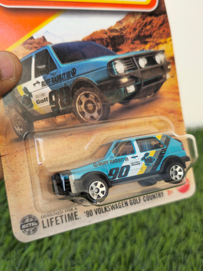 90 Volkswagen Golf Country | Matchbox