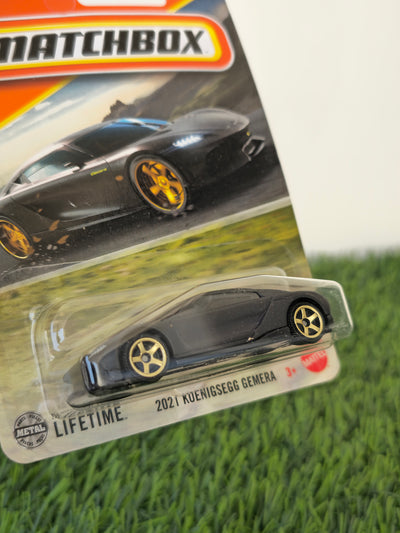 2021 Koenigsegg Gemera | Matchbox