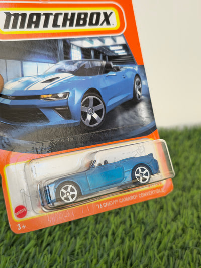 16 Chevy Camaro Convertible | Matchbox