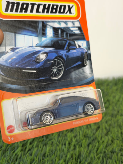 Porsche 911 Targa 4 | Matchbox