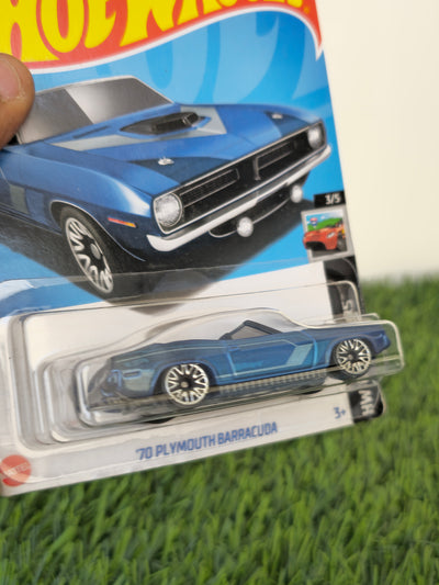 70 Plymouth Barracuda | Hotwheels