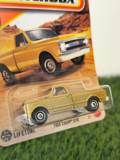 1968 Chevy C10 | Matchbox