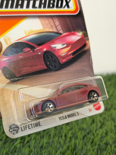 Tesla Model 3 | Matchbox