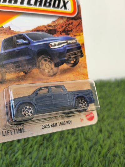 2025 RAM 1500 Rev | Matchbox