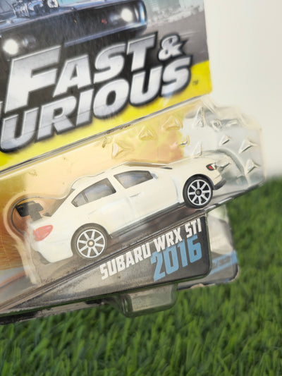 Subaru WRX STI 2016 | Fast and Furious