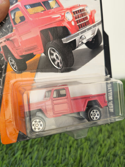 Jeep Willys 4x4 | Matchbox