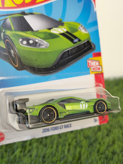 2016 Ford GT Race | Hotwheels