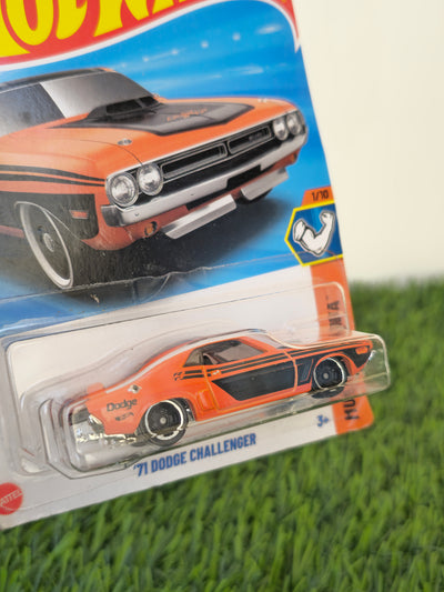 71 Dodge Challenger | Hotwheels