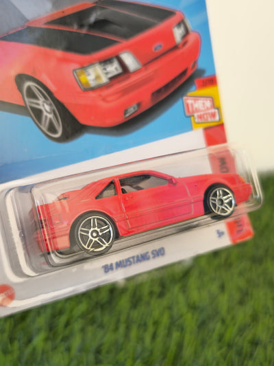 84 Mustang SVO | Hotwheels