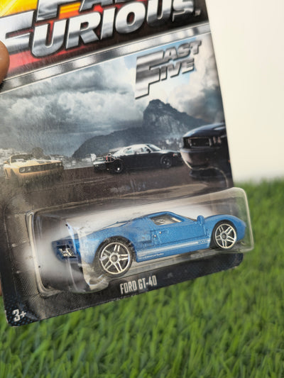 Ford GT-40 | Hotwheels fast & furious