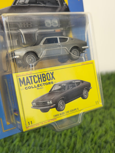 1969 Audi 100 Coupe S | Matchbox Collectors