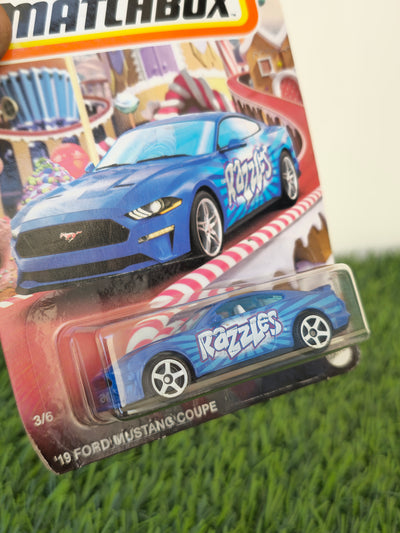 19 Ford Mustang Coupe | Matchbox