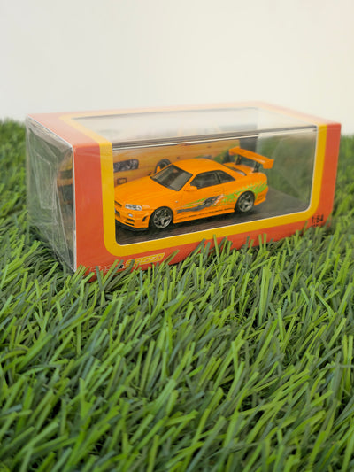 Nissan GTR R34 Limited Edition 468/999 | Fast & Speed