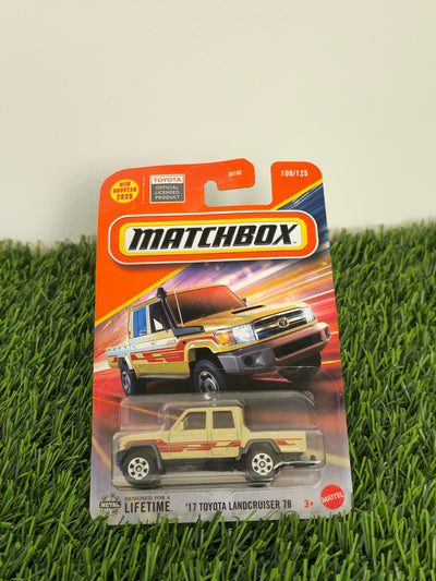 17 Toyota Landcruiser 78 | Matchbox