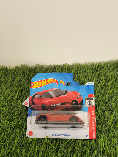 16 Bugatti Chiron | Hotwheels