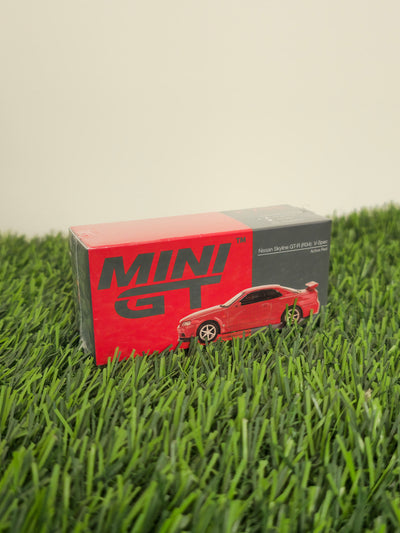 Nissan Skyline GT-R R34 V-Spec | MiniGT