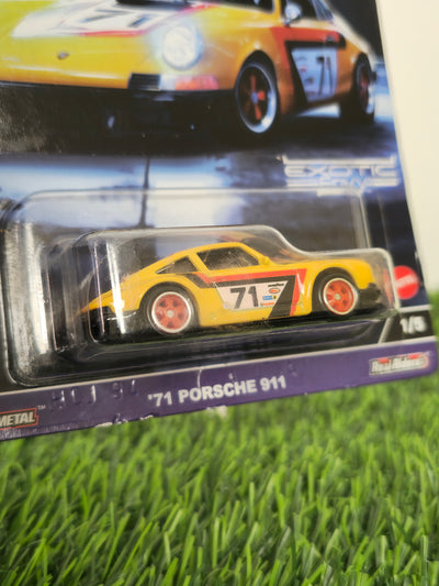 71 Porsche 911 | Hotwheels Premium