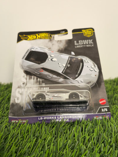 LB-Works Lamborghini Huracan | Hotwheels Premium