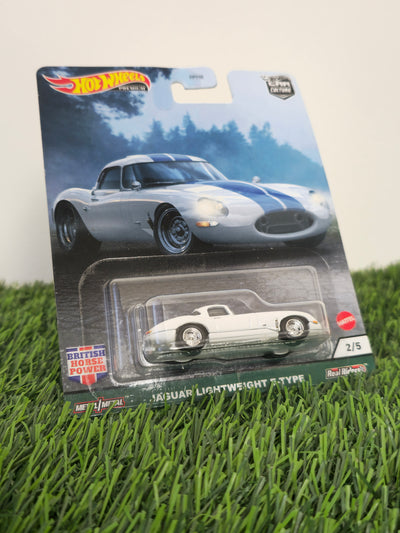 Jaguar Lightweight E-type | Hotwheels Premium