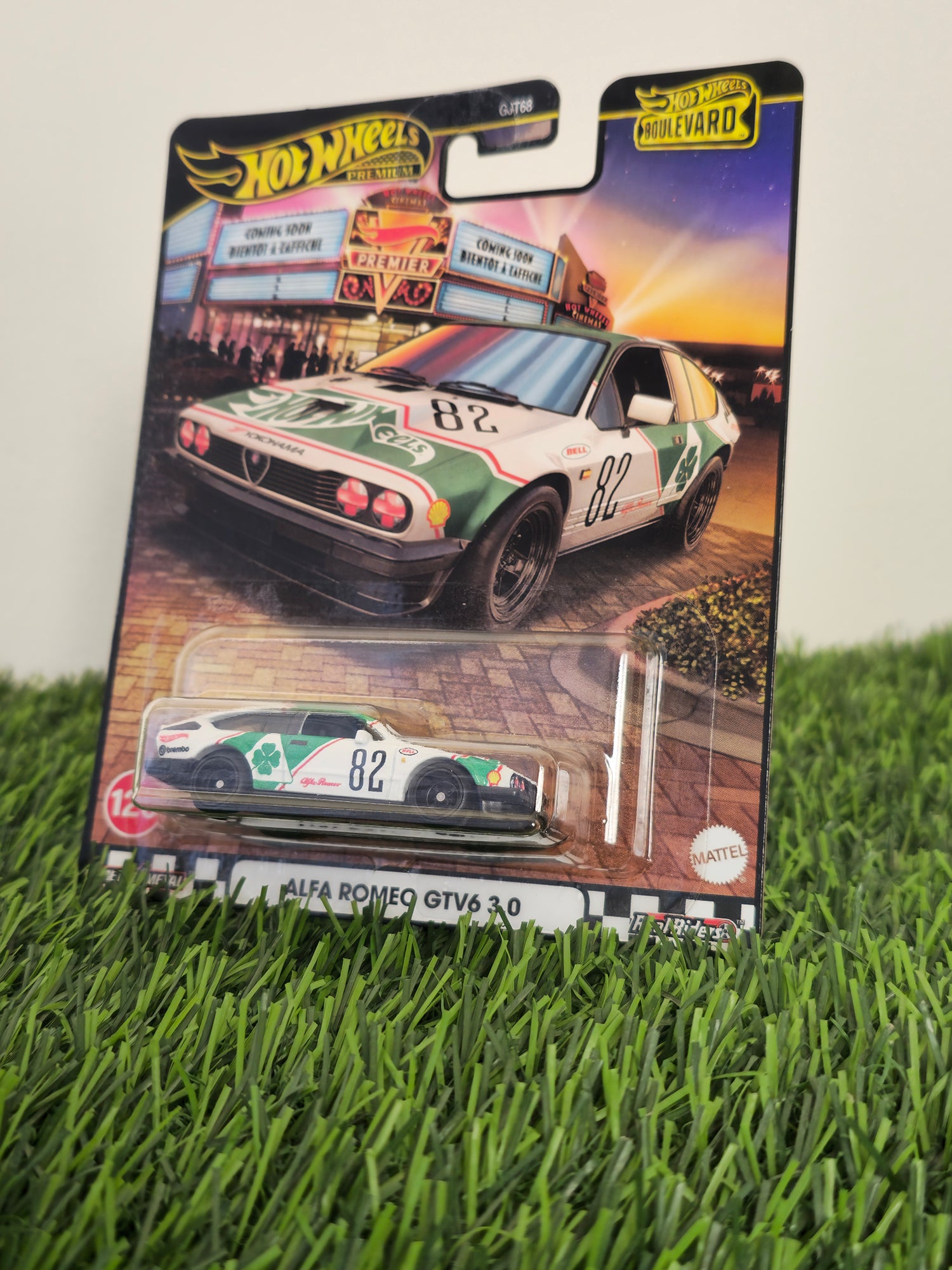 Alfa Romeo GTV6 Hotwheels Premium –