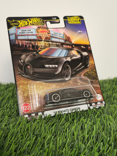 16 Bugatti Chiron | | Hotwheels Premium
