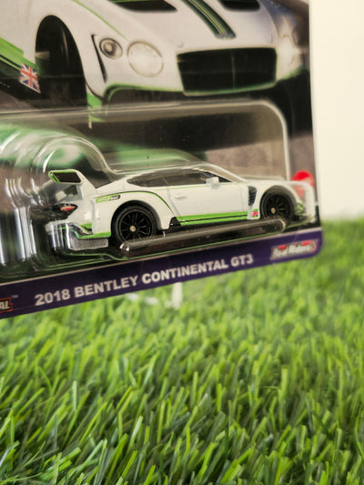 2018 Bentley Continental GT3 | Hotwheels Premium