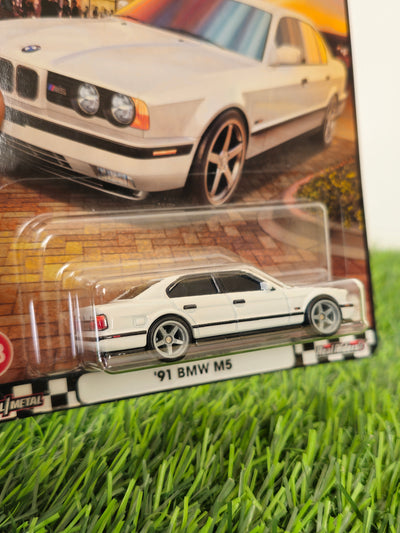 91 BMW M5 | Hotwheels Premium