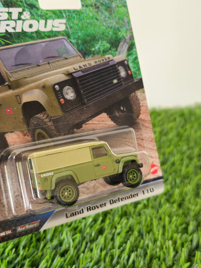 Land Rover Defender 110 | Hotwheels Premium