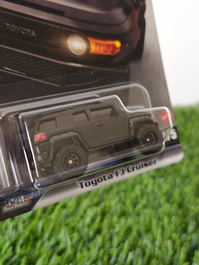 Toyota FJ Cruiser | Hotwheels Premium