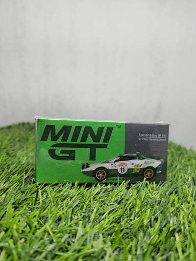 Lancia Stratos HF #11 (Green) | Mini GT