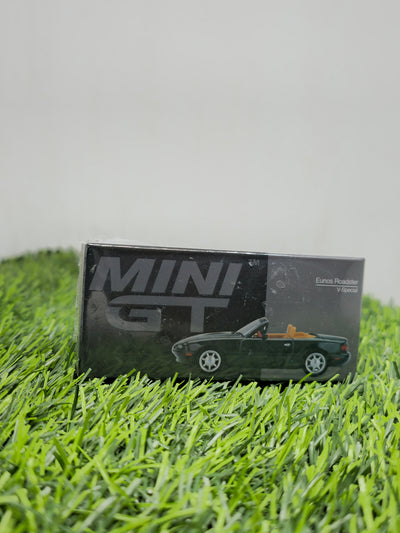 Eunos Roadster (Black) | Mini GT