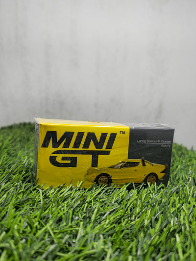 Lancia Stratos HF Stardale (Yellow) | Mini GT