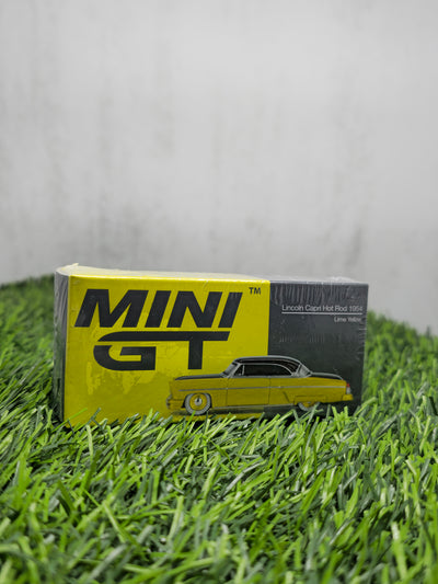 Lincoln Capri Hot Rod 1954 (Yellow) | Mini GT