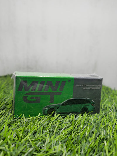 BMW M3 Competition Touring (Green) | Mini GT