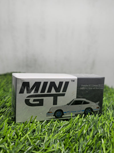 Porsche 911 Carrera RS-2.7 (Blue) | Mini GT