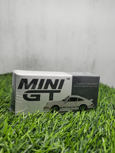 Porsche 911 Carrera RS-2.7 (Green) | Mini GT
