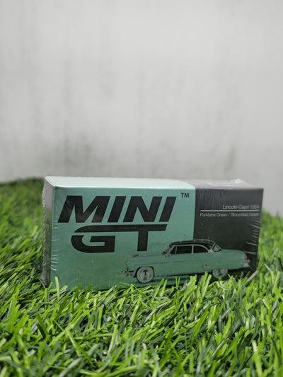 Lincoln Capri 1954 (Green) | Mini GT
