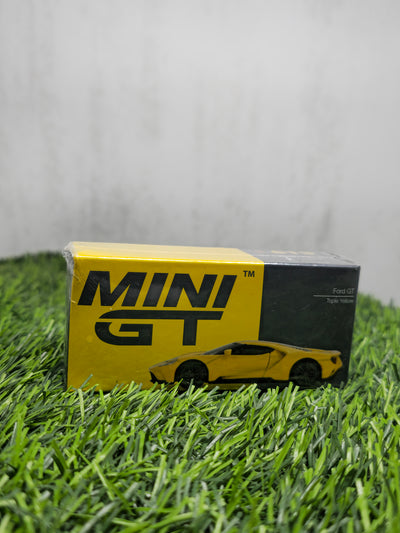 Ford GT (Yellow) | Mini GT