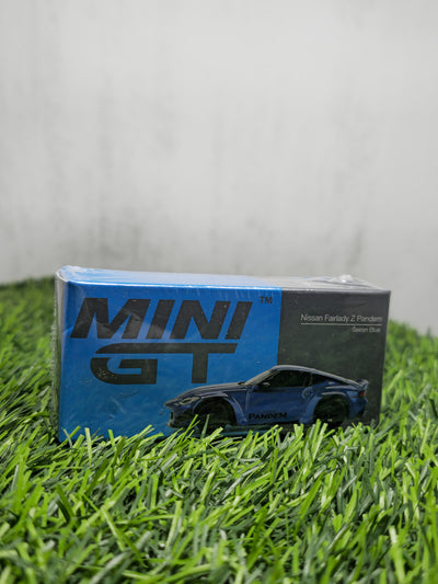 Nissan Fairlady Z Pandem (Blue) | Mini GT