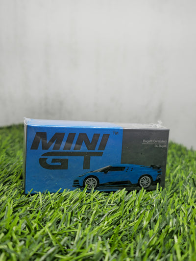 Bugatti Centodieci (Blue) | Mini GT