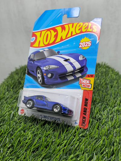 96 Dodge Viper GTS | Hotwheels