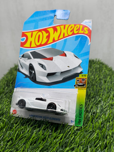 Lamborghini Sesto Elemento | Hotwheels